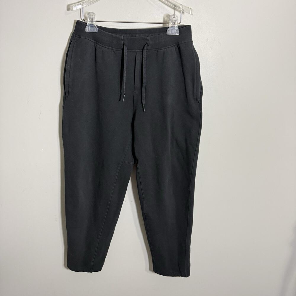 Lululemon Steady State Classic-Fit Joggers Men’s Sz M Black Pockets